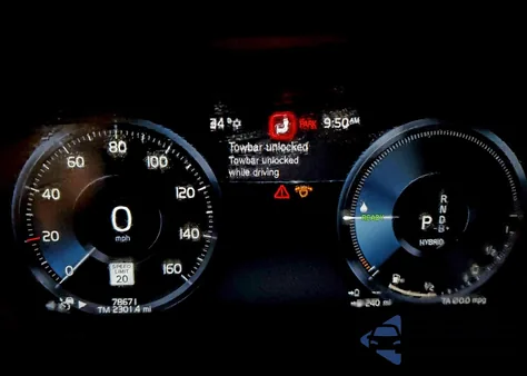 2022 Volvo Xc90 T8 Recharge R-Design from USA, damaged, VIN YV4H60CM4N1847635